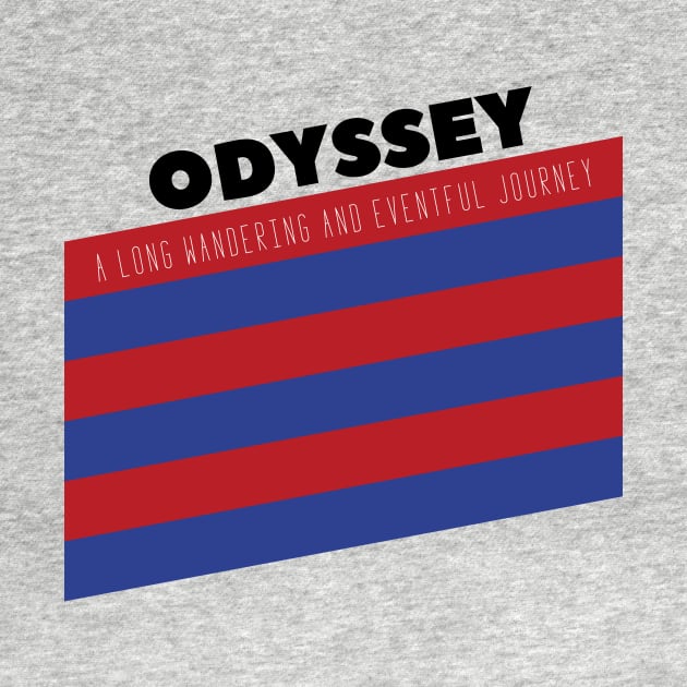 Odyssey A Long Wandering And Eventful Journey by notami